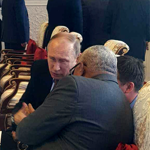 PM with Putin