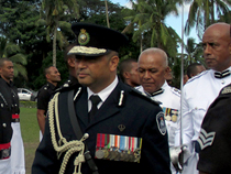 Fiji Police Passout Parade