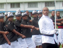 Fiji Police Passout Parade
