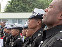 Fiji Police Passout Parade