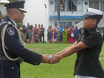 Fiji Police Passout Parade