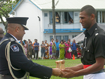 Fiji Police Passout Parade
