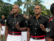 Fiji Police Passout Parade