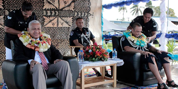 Qiliho Officially Welcomed Into Fiji Police Force 