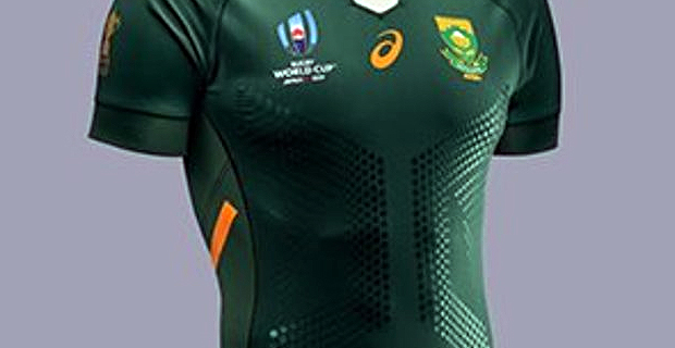 springbok rugby jersey 2019 world cup