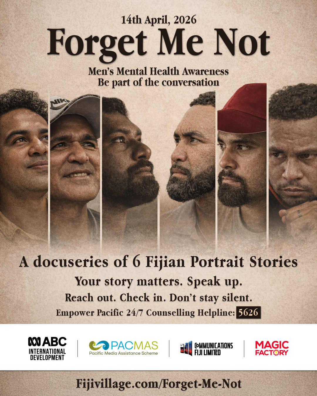 Forget Me Not official poster