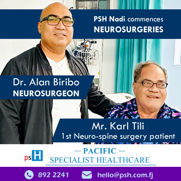 Pacific Specialist Healthcare - Neurosurgery