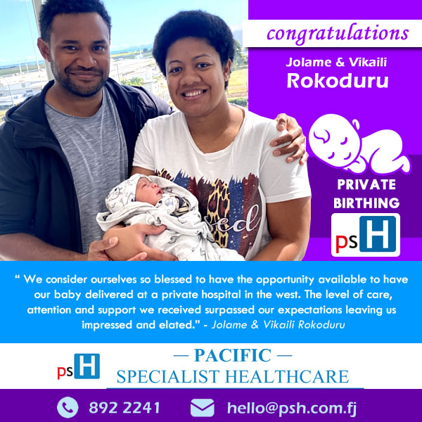 Pacific Healthcare Professional - Naștere privată