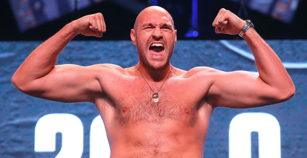 Fury welcomes Anthony Joshua's sparring offer ahead of Wilder fight