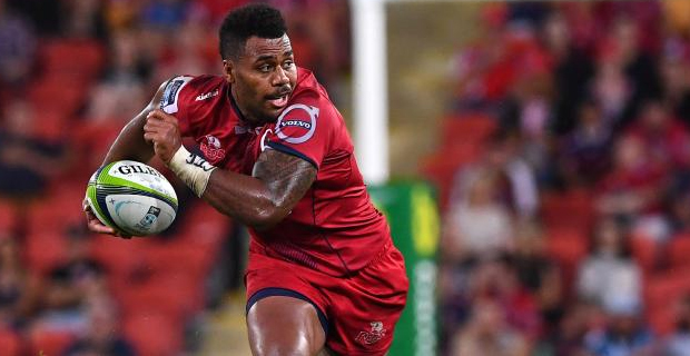 Queensland Reds have discipline issues - Samu Kerevi