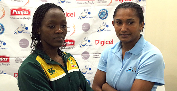 Fiji Pearls excited to test their skills against South Africa tonight 