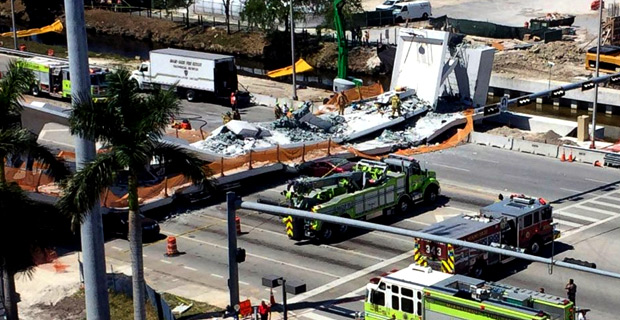 Police name 4 of those who died in Florida bridge collapse