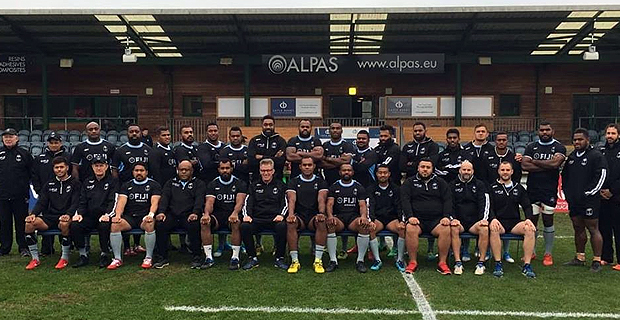 Flying Fijians vs Uruguay test match to serve as a RWC preview