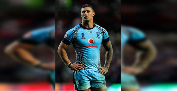 Tariq Sims will not play for the Fiji Bati against Lebanon in test match
