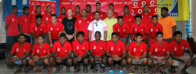 Fiji U20 leave for Asia tour