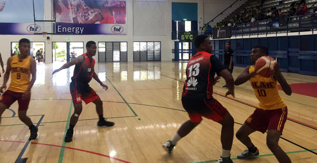 Defending U19 boys basketball champions too strong for Gospel