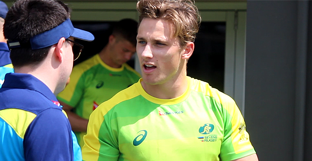Australian 7s utility back expecting tough games in the Oceania 7s