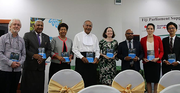 Fiji Parliamentary Reporters Handbook launched today
