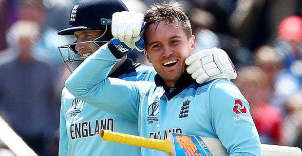 Jason Roy hits 153 as England beat Bangladesh in Cricket World Cup match