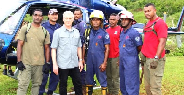 Andrew McGregor who investigated Cessna 172R aircraft crash to look into helicopter accident