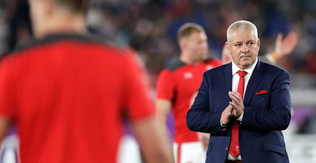 Gatland confirms declining the chance to apply for next All Blacks coach