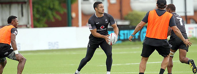 Eddie Jones questions Hayne's inclusion in Fiji 7s squad