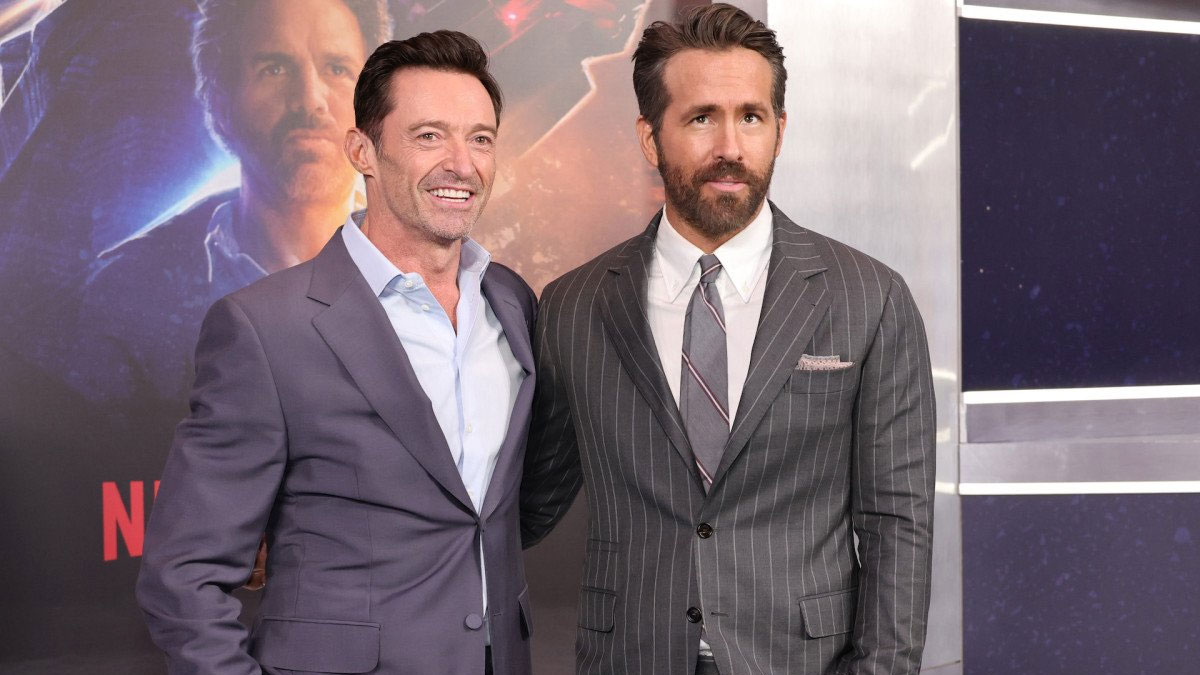 Hugh Jackman’s frenemy dynamic with Ryan Reynolds will bleed into ‘Deadpool 3’: ‘They ‘hate each other’