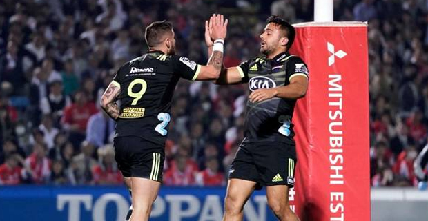 The Hurricanes make strong comeback after win against Sunwolves