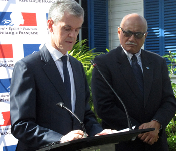 Special Memorial service held in Suva for victims of Paris terrorist attacks
