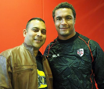 Interview with French rugby Captain Thierry Dusautoir