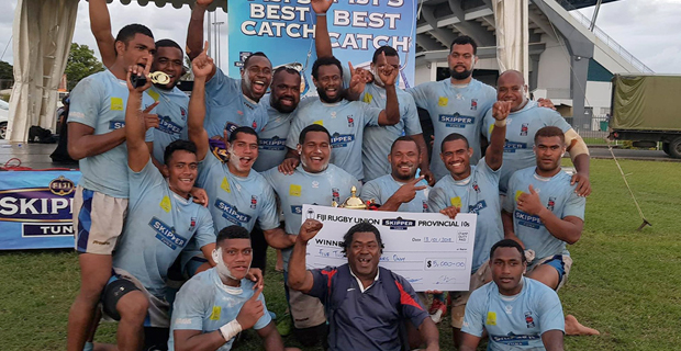 Suva defeats Naitasiri to win the FRU Skipper Provincial 10's tournament 