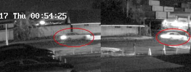 Police ask for public assistance in identifying alleged hit and run vehicle