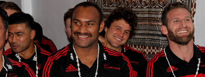 Crusaders name star studded team for Chiefs clash