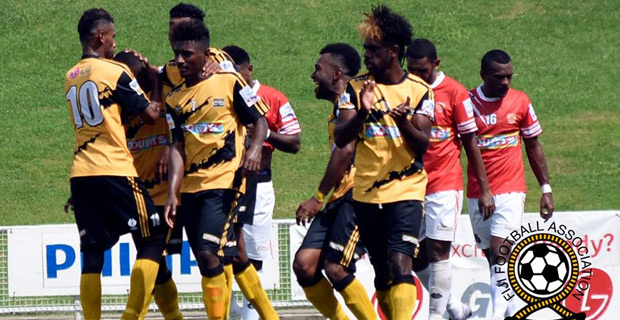 Tavua causes major upset beating Rewa 2-0 in the opening IDC match 