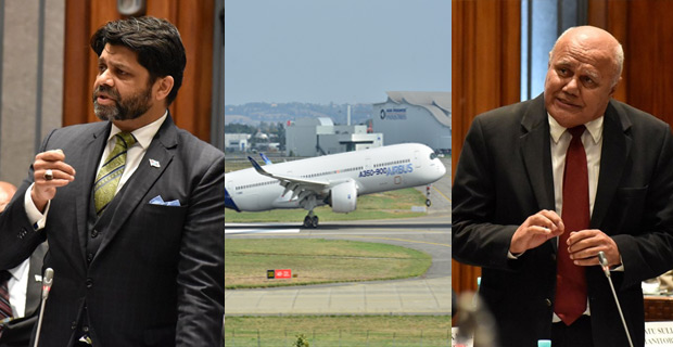 Two Airbus A350 XWB planes were available because one airline did not want to take it up - AG