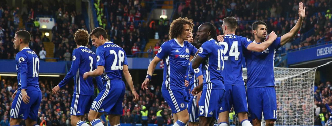 Chelsea just one win away from claiming EPL title