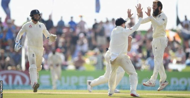 Sri Lanka v England: Moeen Ali & Ben Foakes star as tourists dominate in Galle