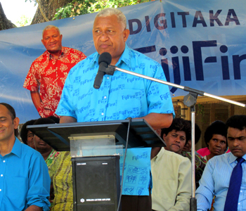 FijiFirst releases its manifesto