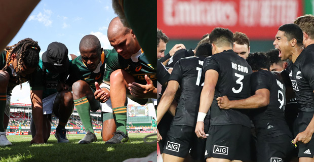 New Zealand to play South Africa in Dubai 7s final