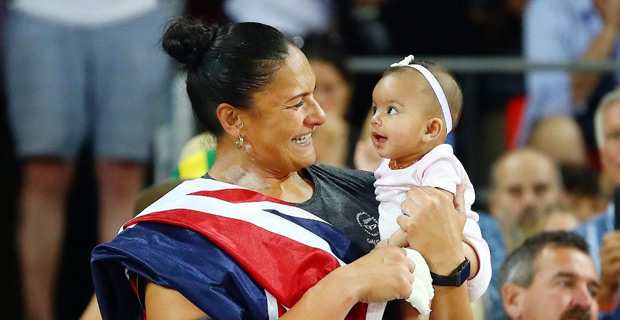 Valerie Adams pregnant with second child