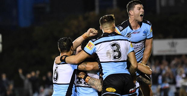 Sharks storm home to beat Penrith Panthers 24-20 in round 6 of NRL