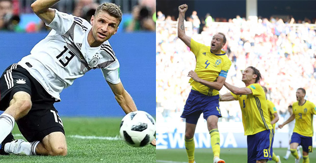 Germany-Sweden match is the fixture with the most history 