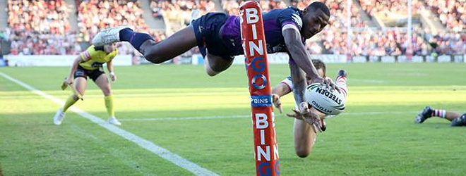 The motivation behind Vunivalu's rise to the top of NRL