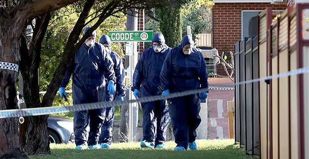 Five bodies found in a house in the suburb of Perth