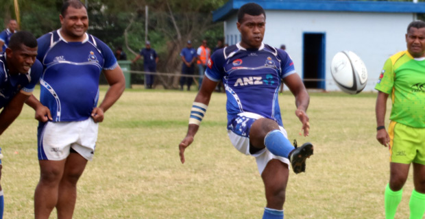 Police Blue and Navy win their semifinals to set up clash in Escott Shield final