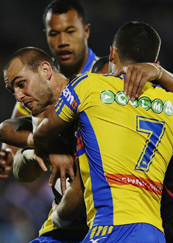 Warriors thrash Eels