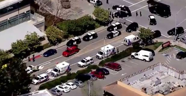 Youtube shooter wounds 4 people before killing herself - California Police