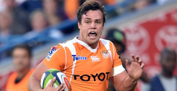 Cheetahs player receives 13 week ban for blowing nose on another player