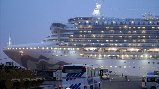 40 Americans taken off quarantined cruise ship infected with new coronavirus