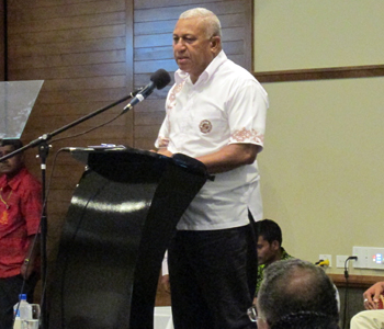 PM says Fiji's position will be better after last month's credible elections  